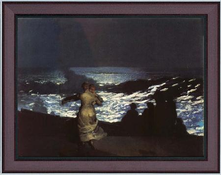 framed  Winslow Homer Eine Sommernacht, Ta3078-1